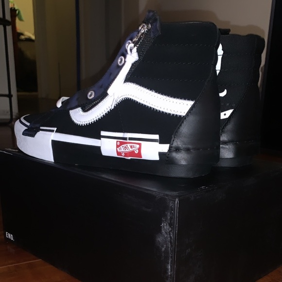 VANS VAULT x END x MASTERMIND SK8-Hi SHOES - Picture 3 of 7